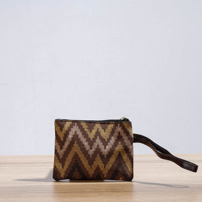 Brown - Kutch Handcrafted Cotton Shoulder Bag (Set of 2)