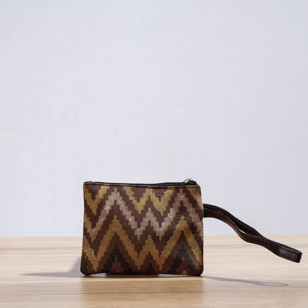 Brown - Kutch Handcrafted Cotton Shoulder Bag (Set of 2)