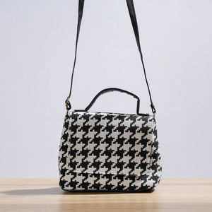 Black - Kutch Handcrafted Woven Cotton Sling Bag