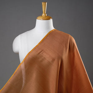 Brown - Maheshwari Cotton Handloom Fabric