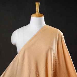 Brown - Baragaon Pre Washed Handloom Striped Cotton Fabric