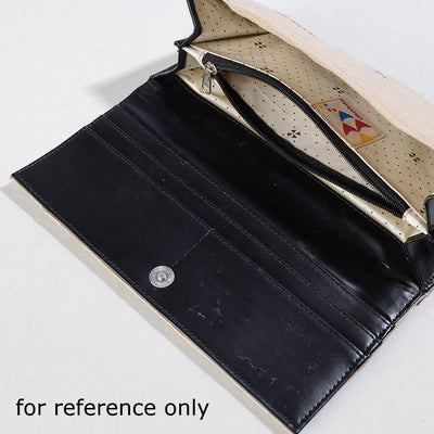 Beige - Madhubani Handpainted Jute Cotton Clutch