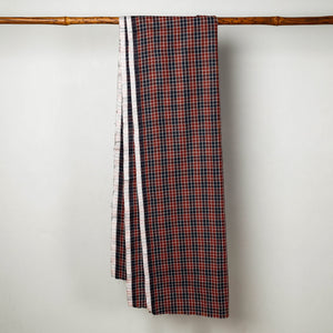Brown - Calicut Kuriappilly Pure Handloom Cotton Lungi
