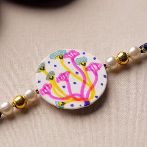 Bishnupur Handpainted Fabric Rakhi 15
