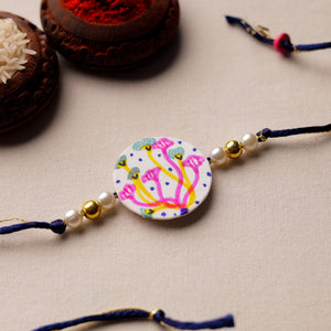 Bishnupur Handpainted Fabric Rakhi 15