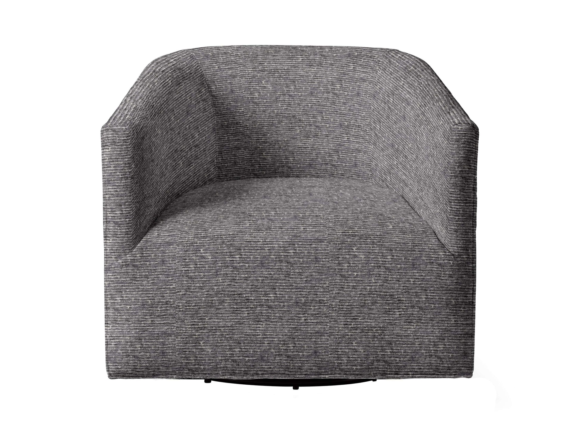 Ellison Swivel Chair with Wood Base
