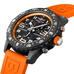 Breitling Endurance Pro Black Dial Men 44mm
