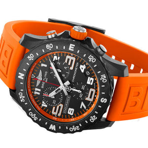 Breitling Endurance Pro Black Dial Men 44mm
