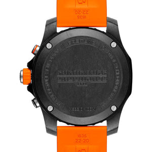 Breitling Endurance Pro Black Dial Men 44mm