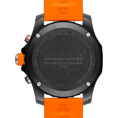 Breitling Endurance Pro Black Dial Men 44mm