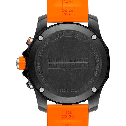 Breitling Endurance Pro Black Dial Men 44mm