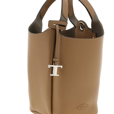 Tod's T Timeless Mini Bucket Bag