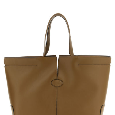 Tod's Medium-small Tods Di Bag Folio Shopping Bag