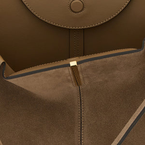 Tod's Small To Medium Suede Shopping Bag