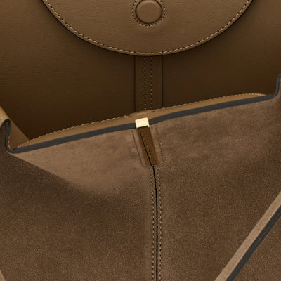Tod's Small To Medium Suede Shopping Bag