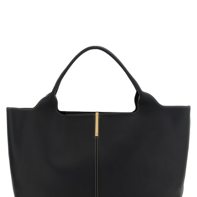 Tod's Medium Ebr Shopping Bag
