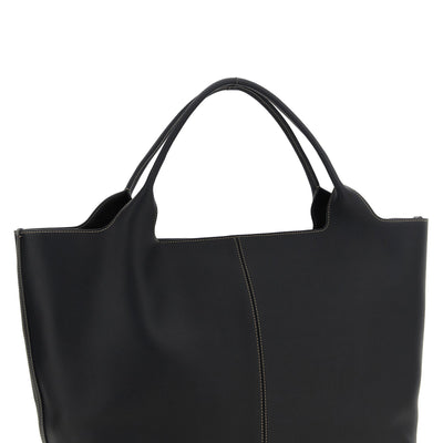 Tod's Medium Ebr Shopping Bag