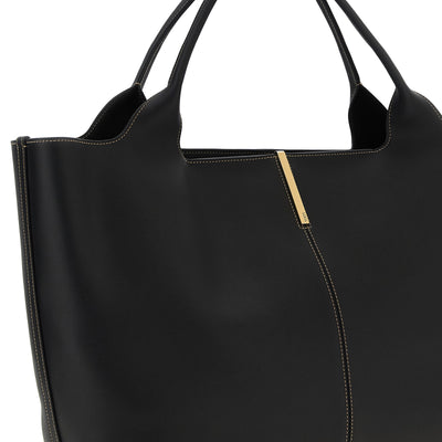 Tod's Medium Ebr Shopping Bag