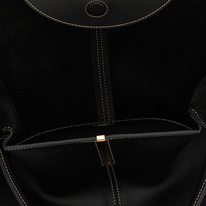 Tod's Medium Ebr Shopping Bag