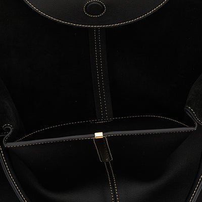 Tod's Medium Ebr Shopping Bag
