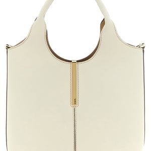 Tod's Mini Metal Plate Shopping Bag
