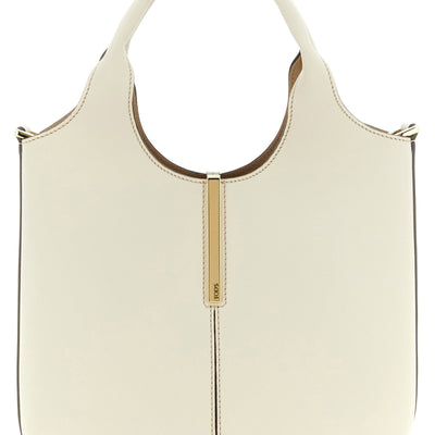 Tod's Mini Metal Plate Shopping Bag
