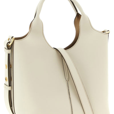 Tod's Mini Metal Plate Shopping Bag