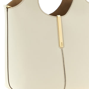 Tod's Mini Metal Plate Shopping Bag
