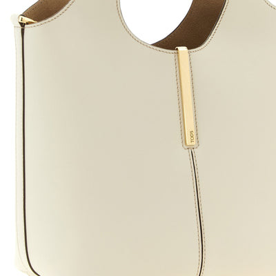 Tod's Mini Metal Plate Shopping Bag