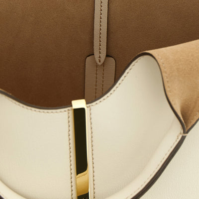 Tod's Mini Metal Plate Shopping Bag