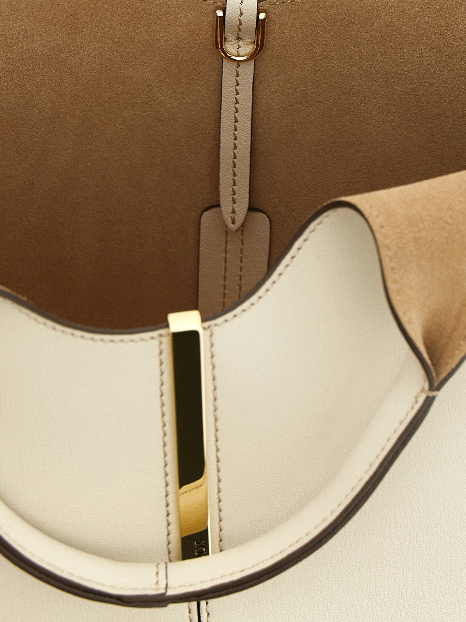 Tod's Mini Metal Plate Shopping Bag