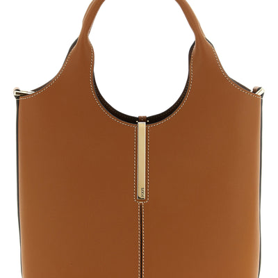 Tod's Mini Metal Plate Shopping Bag