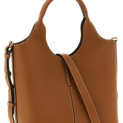 Tod's Mini Metal Plate Shopping Bag