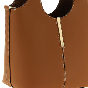 Tod's Mini Metal Plate Shopping Bag