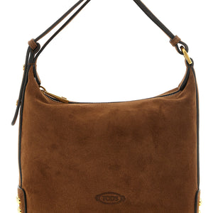 Tod's Gommini Mini Suede Shoulder Bag