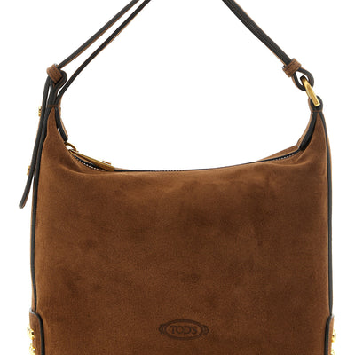 Tod's Gommini Mini Suede Shoulder Bag