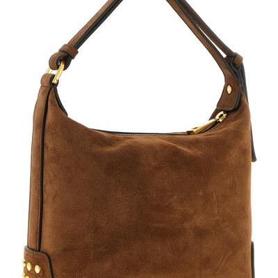 Tod's Gommini Mini Suede Shoulder Bag