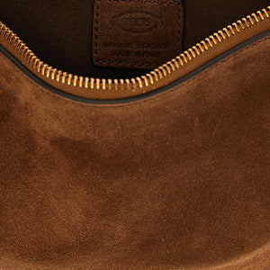 Tod's Gommini Mini Suede Shoulder Bag