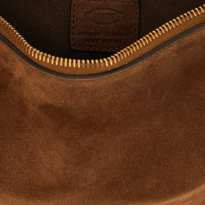 Tod's Gommini Mini Suede Shoulder Bag