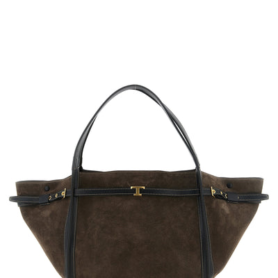 Tod's Medium Tim Shopping Bag