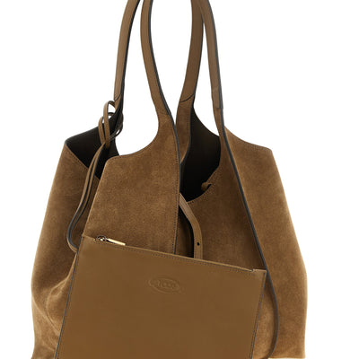 Tod's Medium T Timeless Shopping Bag