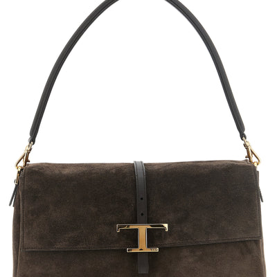 Tod's Flap T Timeless Shoulder Bag