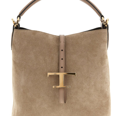Tod's T Timeless Mini Bucket Bag