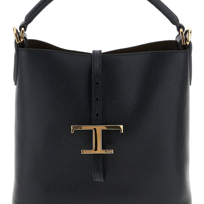 Tod's T Timeless Mini Bucket Bag