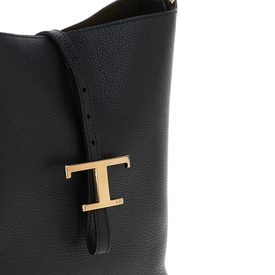 Tod's T Timeless Mini Bucket Bag