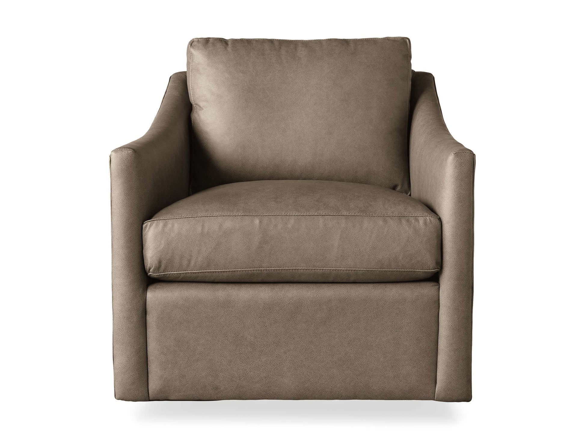 Branson Leather Swivel Chair