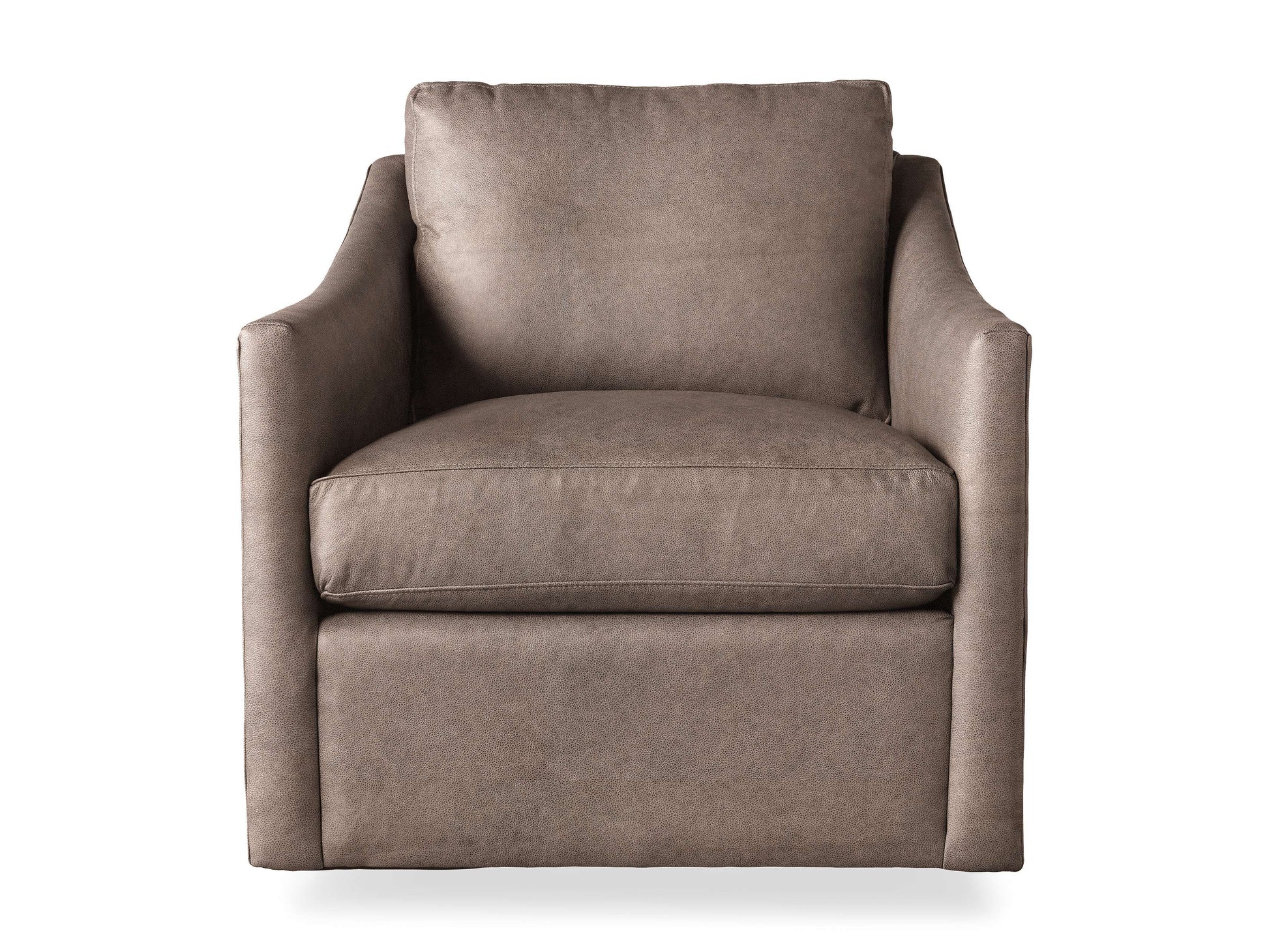 Branson Leather Swivel Chair