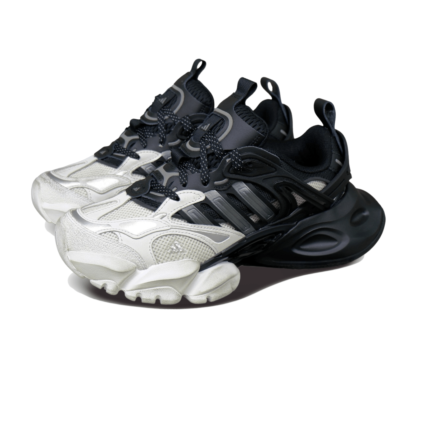 Adidas XLG Runner Deluxe White Black
