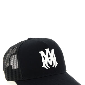 Amiri Ma Logo Trucker Hat With Mesh