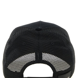 Amiri Ma Logo Trucker Hat With Mesh